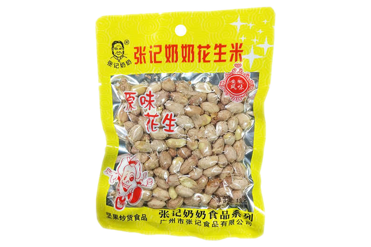 ZHANGJINAINAI SALT-BAKED PEANUT 138G